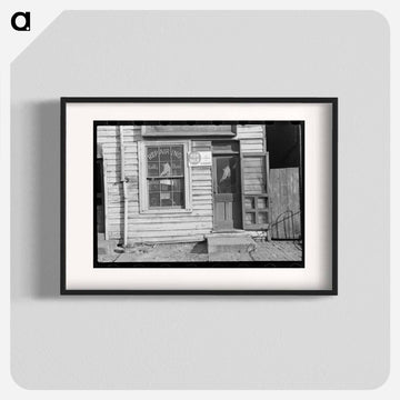 Shoe Shop, L Street
 - ラッセル リー Poster.