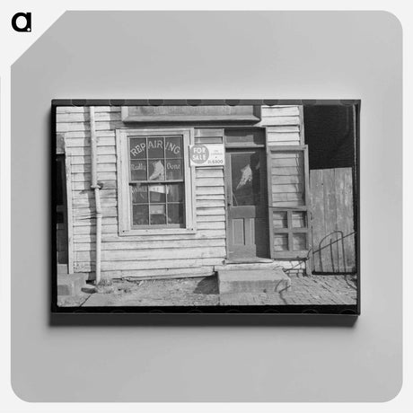 アートパネル-Shoe Shop, L Street
 - ラッセル リー Canvas.