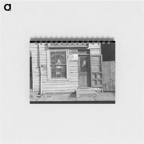 アートメモ帳-Shoe Shop, L Street
 - ラッセル リー Memo.