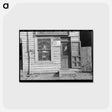 アートポストカード-Shoe Shop, L Street
 - ラッセル リー Postcard.