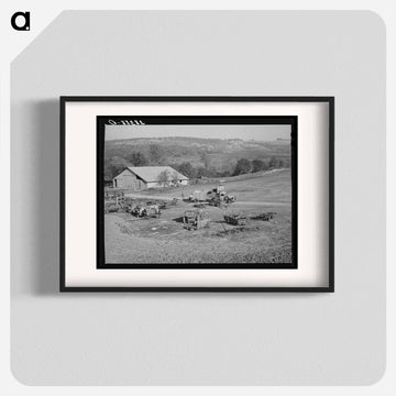 Placer County Farm
 - ラッセル リー Poster.