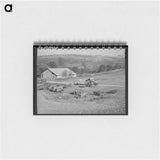 アートメモ帳-Placer County Farm
 - ラッセル リー Memo.