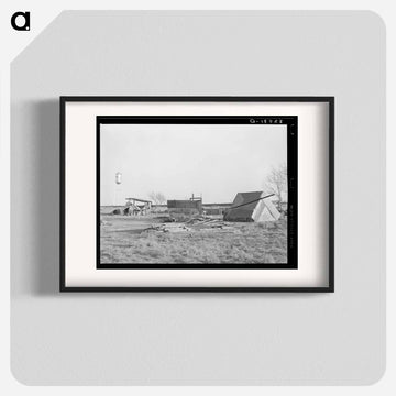 El Indio Labor Camp
 - ラッセル リー Poster.