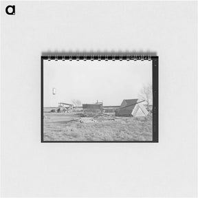 アートメモ帳-El Indio Labor Camp
 - ラッセル リー Memo.