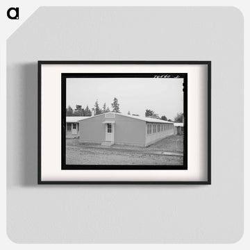 FSA Dormitory, Bremerton
 - ラッセル リー Poster.