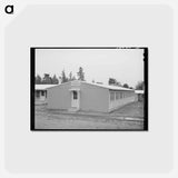 アートポストカード-FSA Dormitory, Bremerton
 - ラッセル リー Postcard.