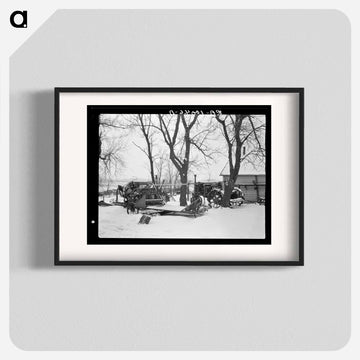 Iowa Farm Machinery
 - ラッセル リー Poster.