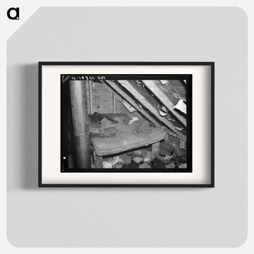 Attic Bedroom, Long Lake
 - ラッセル リー Poster.