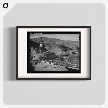 Shasta Dam Central Tower
 - ラッセル リー Poster.