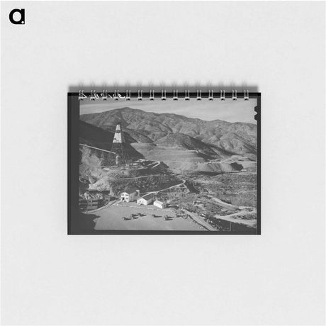 アートメモ帳-Shasta Dam Central Tower
 - ラッセル リー Memo.