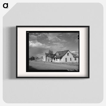 Concho, Arizona Main Street
 - ラッセル リー Poster.