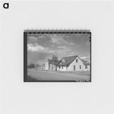 アートメモ帳-Concho, Arizona Main Street
 - ラッセル リー Memo.