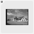 アートポストカード-Concho, Arizona Main Street
 - ラッセル リー Postcard.