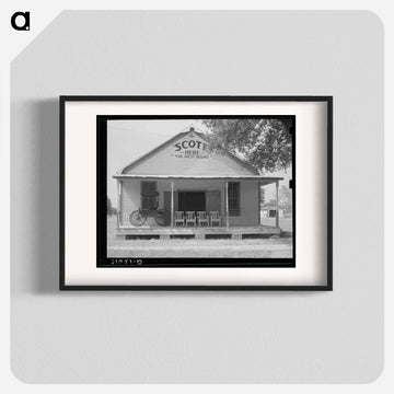 Welcome to the West
 - ラッセル リー Poster.