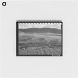 アートメモ帳-Llano de San Juan, New Mexico
 - ラッセル リー Memo.