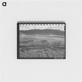アートメモ帳-Llano de San Juan, New Mexico
 - ラッセル リー Memo.