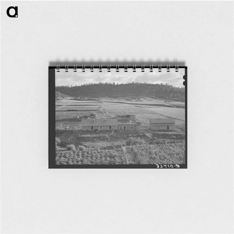 アートメモ帳-Llano de San Juan, New Mexico
 - ラッセル リー Memo.