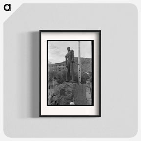 アートポスター-Miners Monument
 - ラッセル リー Poster.