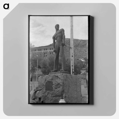 アートパネル-Miners Monument
 - ラッセル リー Canvas.