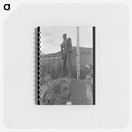 アートメモ帳-Miners Monument
 - ラッセル リー Memo.