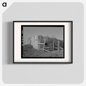 Barn on E. Gorder's Farm
 - ラッセル リー Poster.