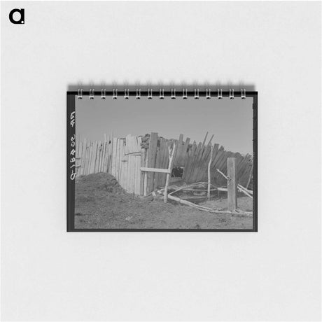 アートメモ帳-Barn on E. Gorder's Farm
 - ラッセル リー Memo.