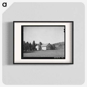 Barn on U.S. 7
 - ラッセル リー Poster.