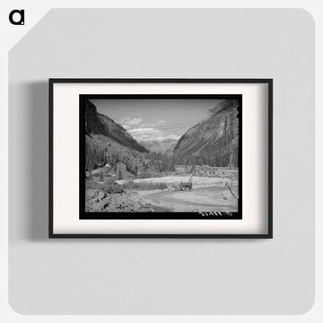 Camp Bird Gold Mine
 - ラッセル リー Poster.