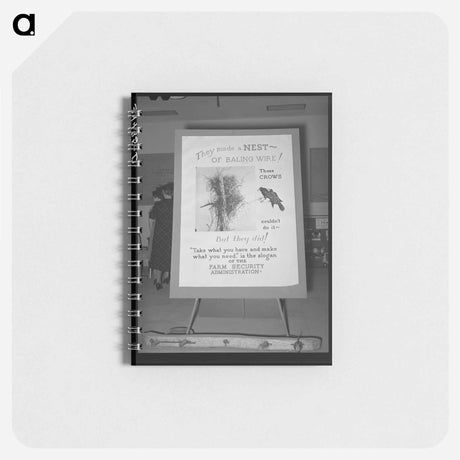 アートメモ帳-FSA Exhibit, Dallas
 - ラッセル リー Memo.