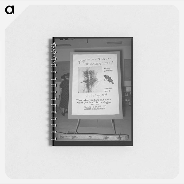 アートメモ帳-FSA Exhibit, Dallas
 - ラッセル リー Memo.