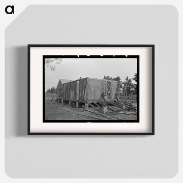 Old House Wall
 - ラッセル リー Poster.