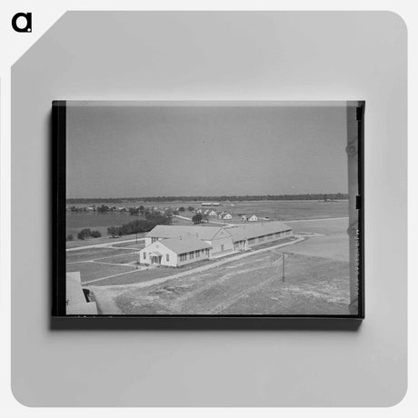 アートパネル-Lake Dick Project
 - ラッセル リー Canvas.