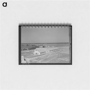 アートメモ帳-Lake Dick Project
 - ラッセル リー Memo.