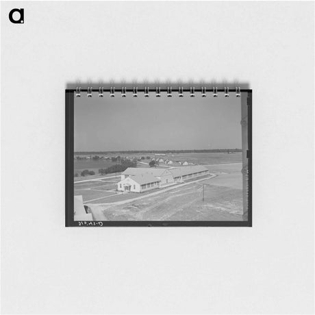 アートメモ帳-Lake Dick Project
 - ラッセル リー Memo.