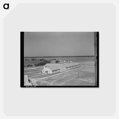 アートポストカード-Lake Dick Project
 - ラッセル リー Postcard.
