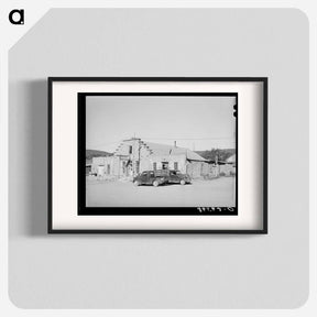 アートポスター-Main Street, Reserve, New Mexico
 - ラッセル リー Poster.