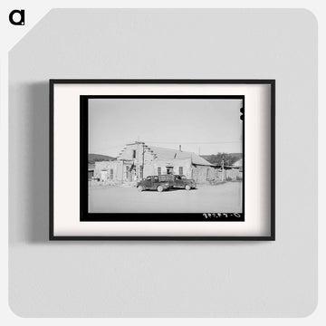 Main Street, Reserve, New Mexico
 - ラッセル リー Poster.