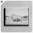アートパネル-Main Street, Reserve, New Mexico
 - ラッセル リー Canvas.
