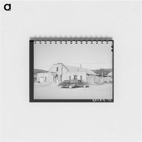 アートメモ帳-Main Street, Reserve, New Mexico
 - ラッセル リー Memo.