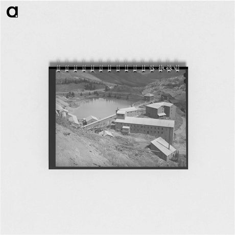 アートメモ帳-Active Gold Mill
 - ラッセル リー Memo.