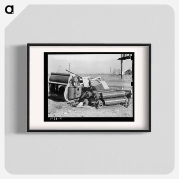 Ginning Machinery
 - ラッセル リー Poster.