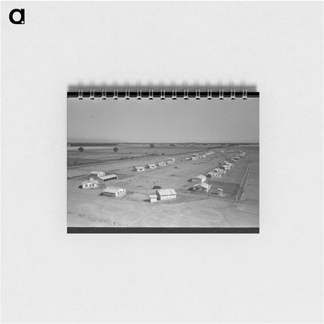 アートメモ帳-Agua Fria Isolation Unit
 - ラッセル リー Memo.