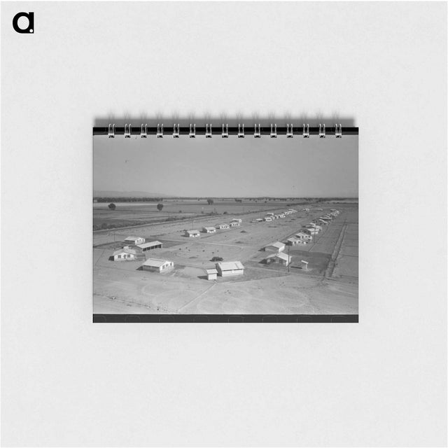 アートメモ帳-Agua Fria Isolation Unit
 - ラッセル リー Memo.