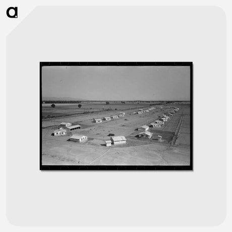 アートポストカード-Agua Fria Isolation Unit
 - ラッセル リー Postcard.