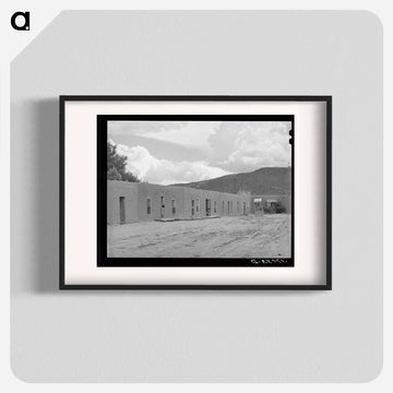 Adobe Dwellings, Costilla
 - ラッセル リー Poster.