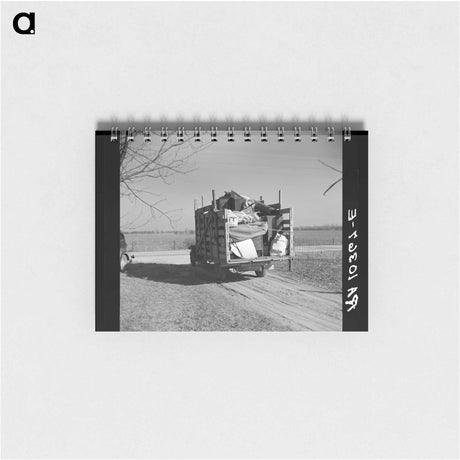 アートメモ帳-Tenant Farmer's Departure
 - ラッセル リー Memo.