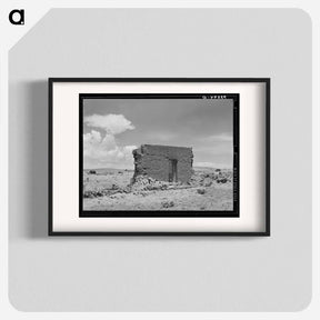 アートポスター-Walking X Ranch Bunkhouse
 - ラッセル リー Poster.