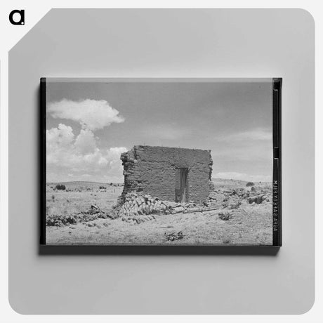 アートパネル-Walking X Ranch Bunkhouse
 - ラッセル リー Canvas.