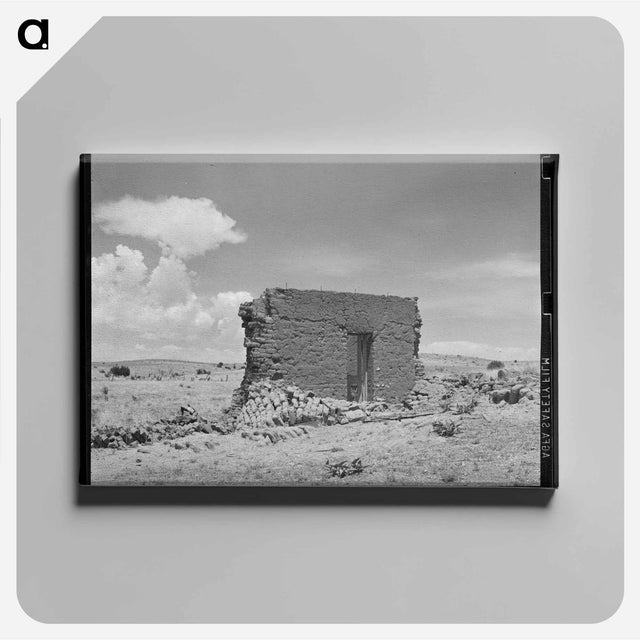 アートパネル-Walking X Ranch Bunkhouse
 - ラッセル リー Canvas.