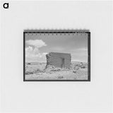アートメモ帳-Walking X Ranch Bunkhouse
 - ラッセル リー Memo.